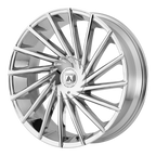 Asanti Black Abl-18 Matar 24X9 +30 Chrome