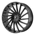 Asanti Black Abl-18 Matar 22X9 +15 Gloss Black