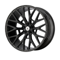 Asanti Black Abl-21 Leo 20X10.5 +20 Gloss Black