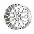 Asanti Black Abl-21 Leo 22X10.5 +35 Brushed Silver