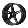 Asanti Black Abl-22 Alpha 5 22X9 +14 Gloss Black Milled