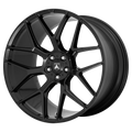 Asanti Black Abl-27 Dynasty 20X10.5 + Gloss Black