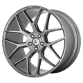 Asanti Black Abl-27 Dynasty 22X9 +32 Titanium Brushed