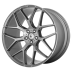 Asanti Black Abl-27 Dynasty 20X10.5 +38 Titanium Brushed