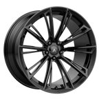 Asanti Black Abl30 Corona 20X9 +35 Gloss Black