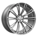 Asanti Black Abl30 Corona 22X10.5 +35 Titanium Brushed