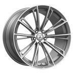 Asanti Black Abl30 Corona 22X9 +32 Titanium Brushed