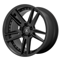 Asanti Black Abl-33 Reign 20X10.5 +38 Satin Black