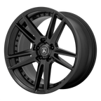 Asanti Black Abl-33 Reign 20X10.5 +20 Satin Black