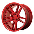 Asanti Black Abl-33 Reign 20X9 +15 Candy Red
