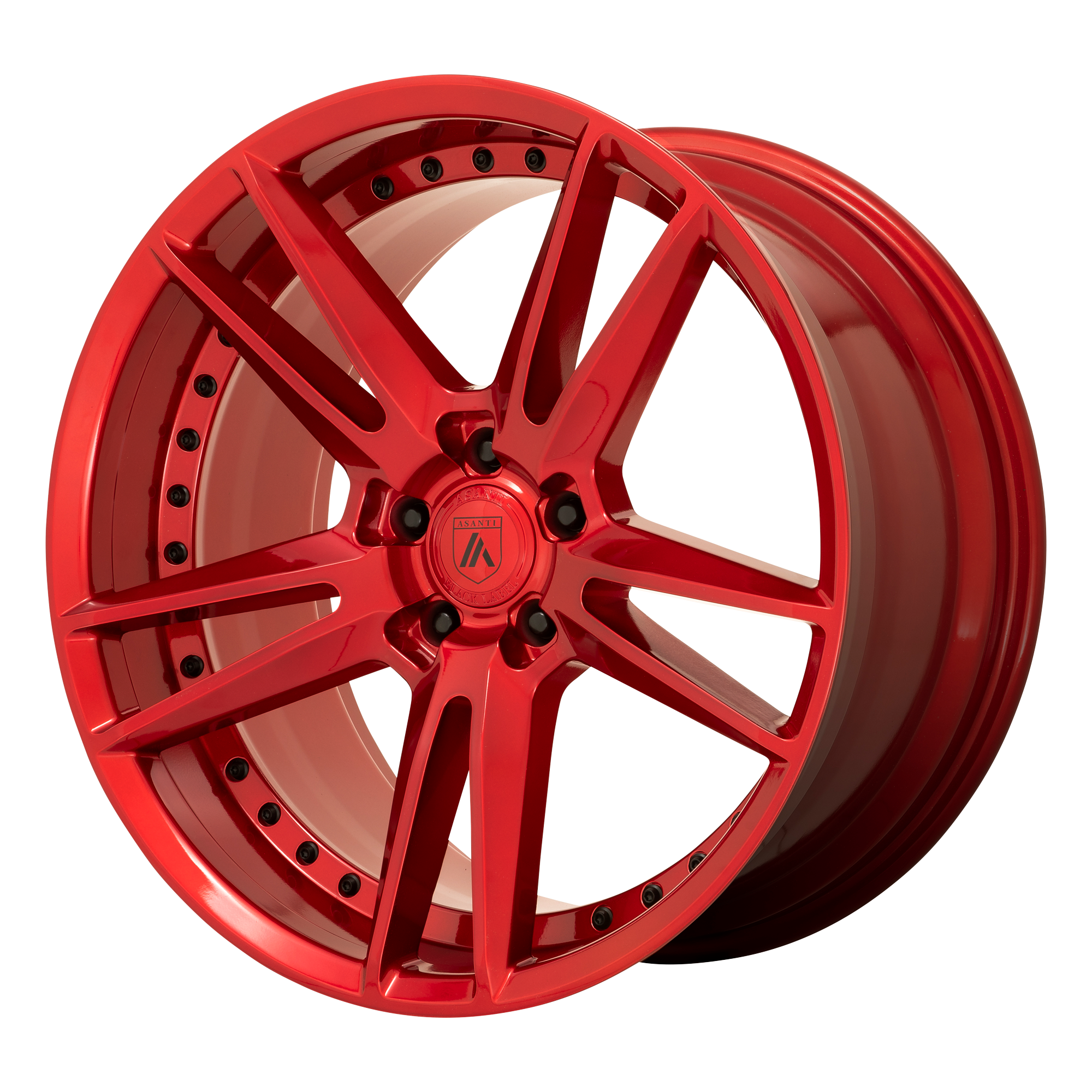 Asanti Black Abl-33 Reign 20X9 +35 Candy Red