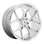 Asanti Black Abl-37 Monarch 20X9 +38 Chrome