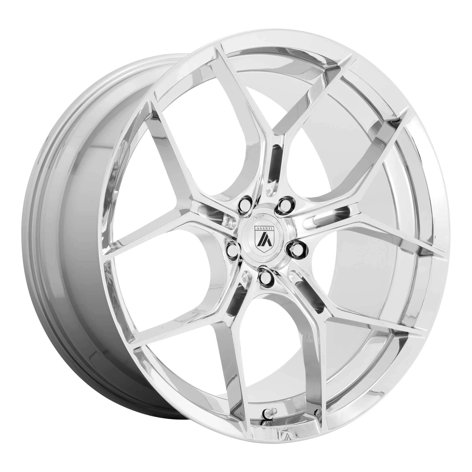 Asanti Black Abl-37 Monarch 20X9 +38 Chrome