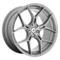 Asanti Black Abl-37 Monarch 20X9 +38 Titanium Brushed
