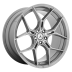 Asanti Black Abl-37 Monarch 22X10.5 +40 Titanium Brushed