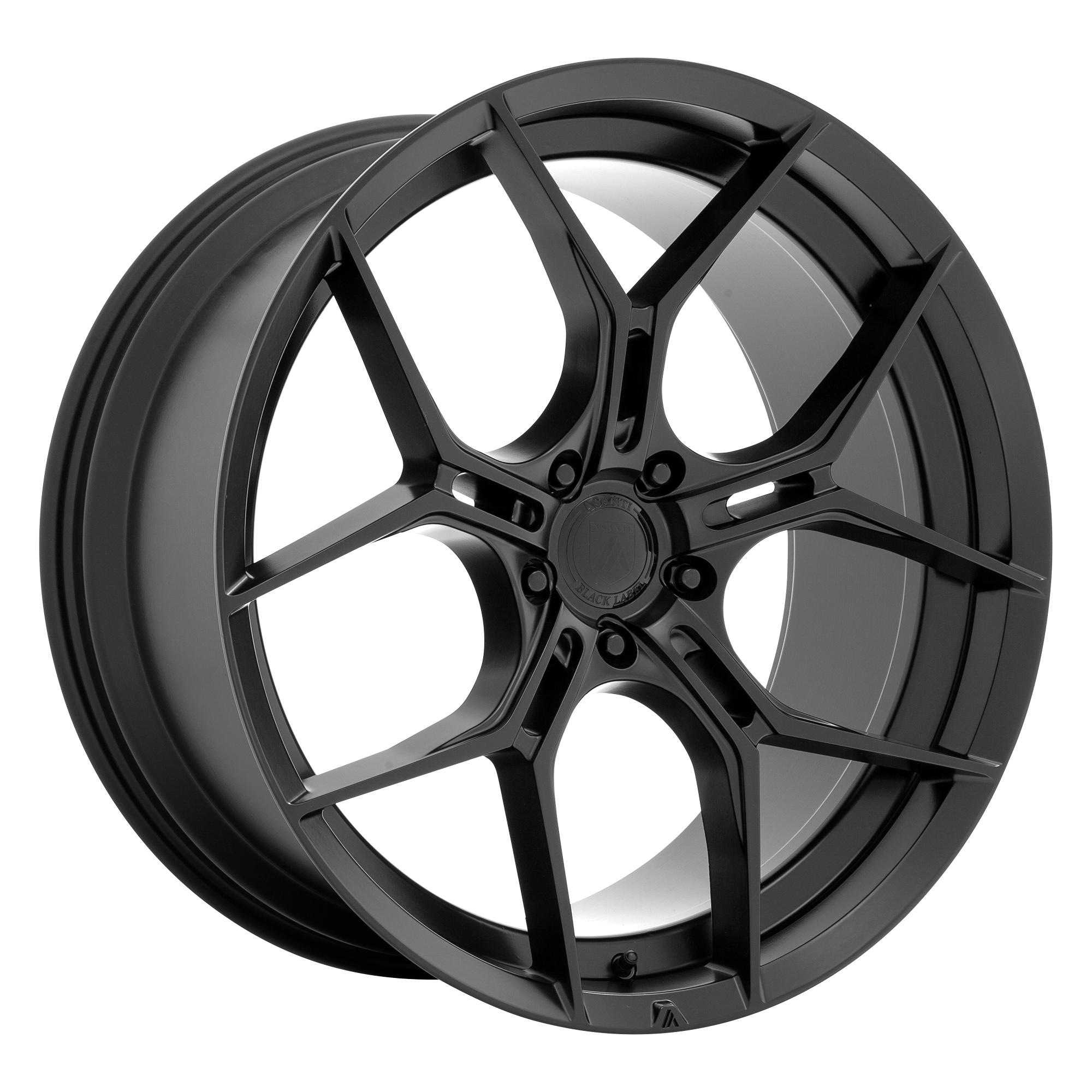 Asanti Black Abl-37 Monarch 20X10.5 +40 Satin Black