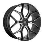 Asanti Black Abl-38 Monarch Truck 22X9.5 +38 Gloss Black Milled