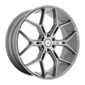 Asanti Black Abl-38 Monarch Truck 22X9.5 +38 Titanium Brushed