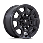 Asanti Black Ab041 Esquire 20X10.5 +18 Satin Black Gloss Black Face