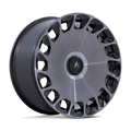 Asanti Black Ab045 Aristocrat 22X10.5 +15 Gloss Black Machined Fc W/ Ddt