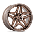 Asanti Black Ab046 Duke 20X9 +15 Platinum Bronze