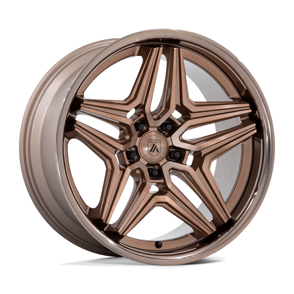 Asanti Black Ab046 Duke 20X9 +15 Platinum Bronze