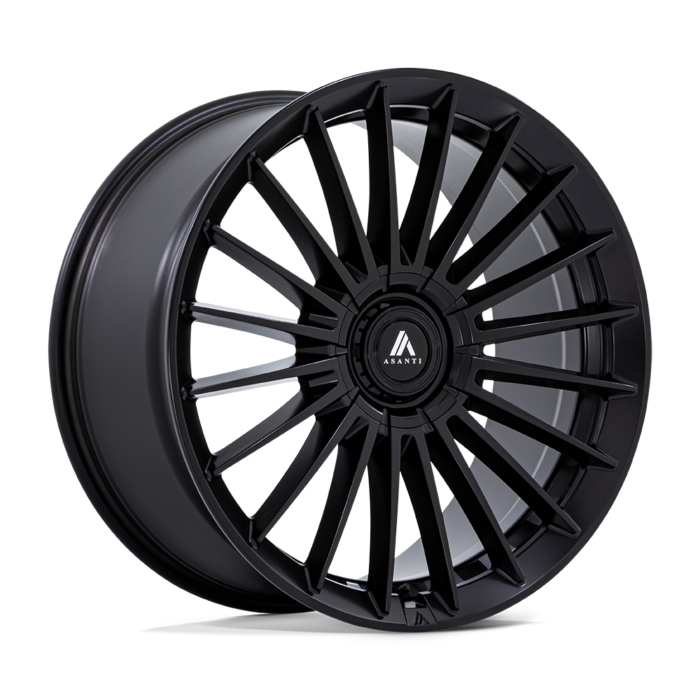Asanti Black AB048 VICEROY 20X9 +15 MATTE BLACK