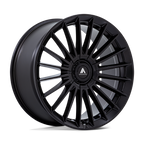 Asanti Black Ab048 Viceroy 20X10.5 +15 Matte Black