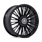 Asanti Black Ab049 Premier 26X10 +20 Gloss Black