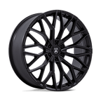 Asanti Black Ab050 Mogul 6 22X9.5 +25 6X135 Matte Black