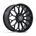 Asanti Black Ab051 Envoy 20X10.5 +40 5X112/5X114.3 Gloss Black