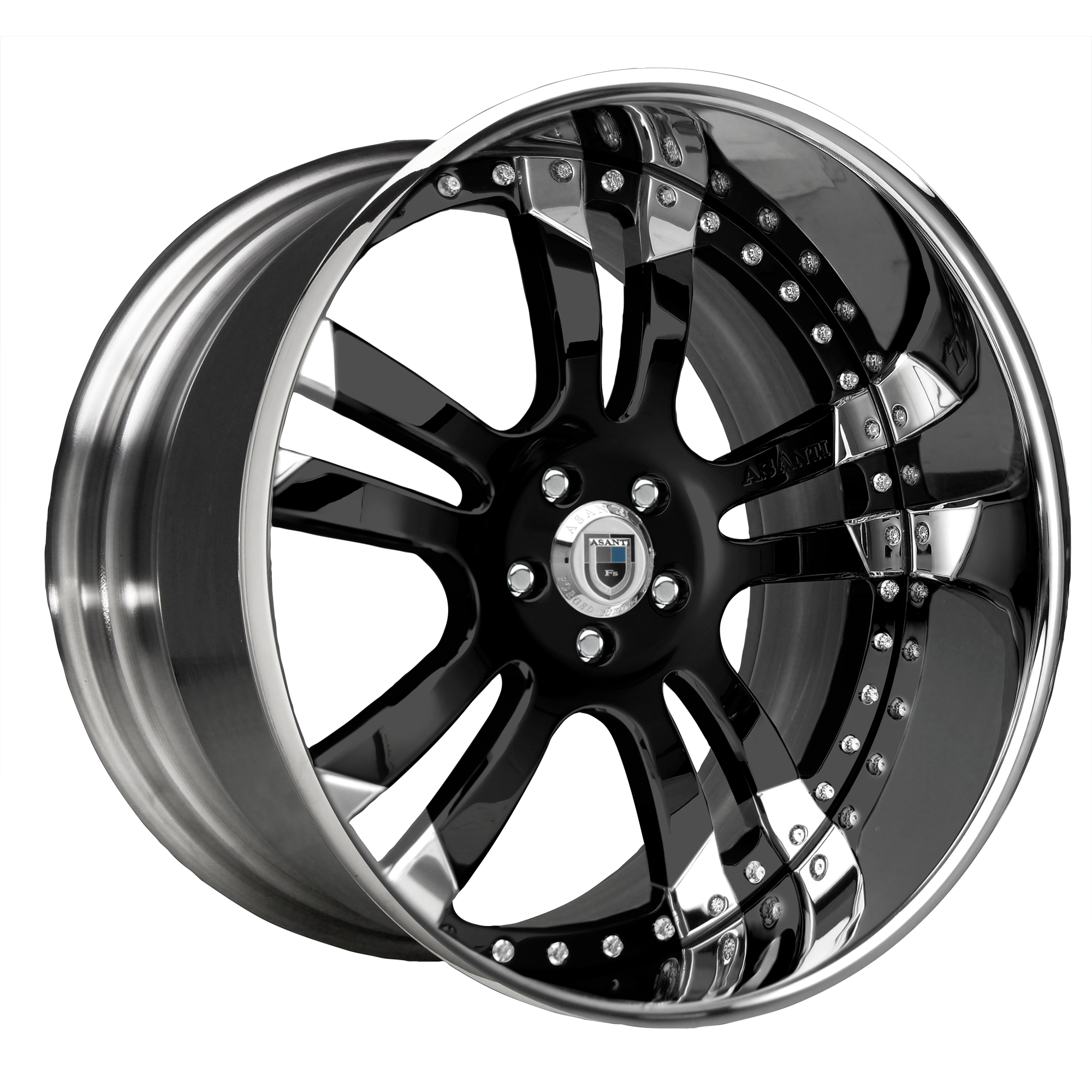 Asanti Forged Af142 20X11 + Chrome
