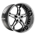 Asanti Forged Ms173 22X10 + Chrome