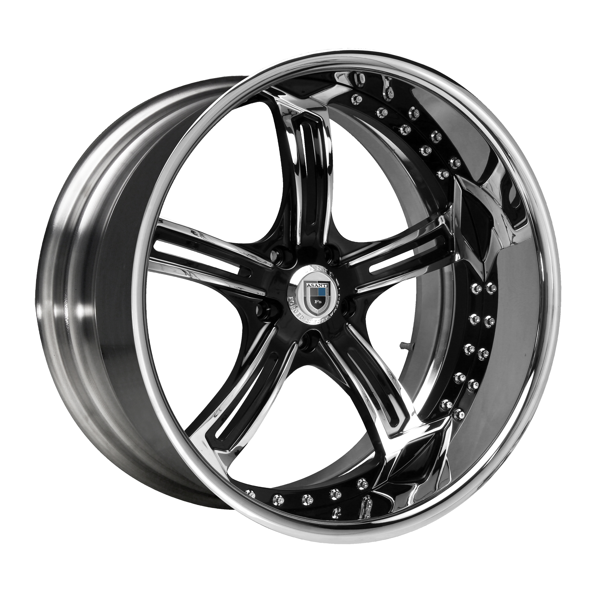 Asanti Forged Af178 24X9 +0 Chrome