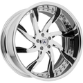 Asanti Forged Af841 24X10 -6 Brushed