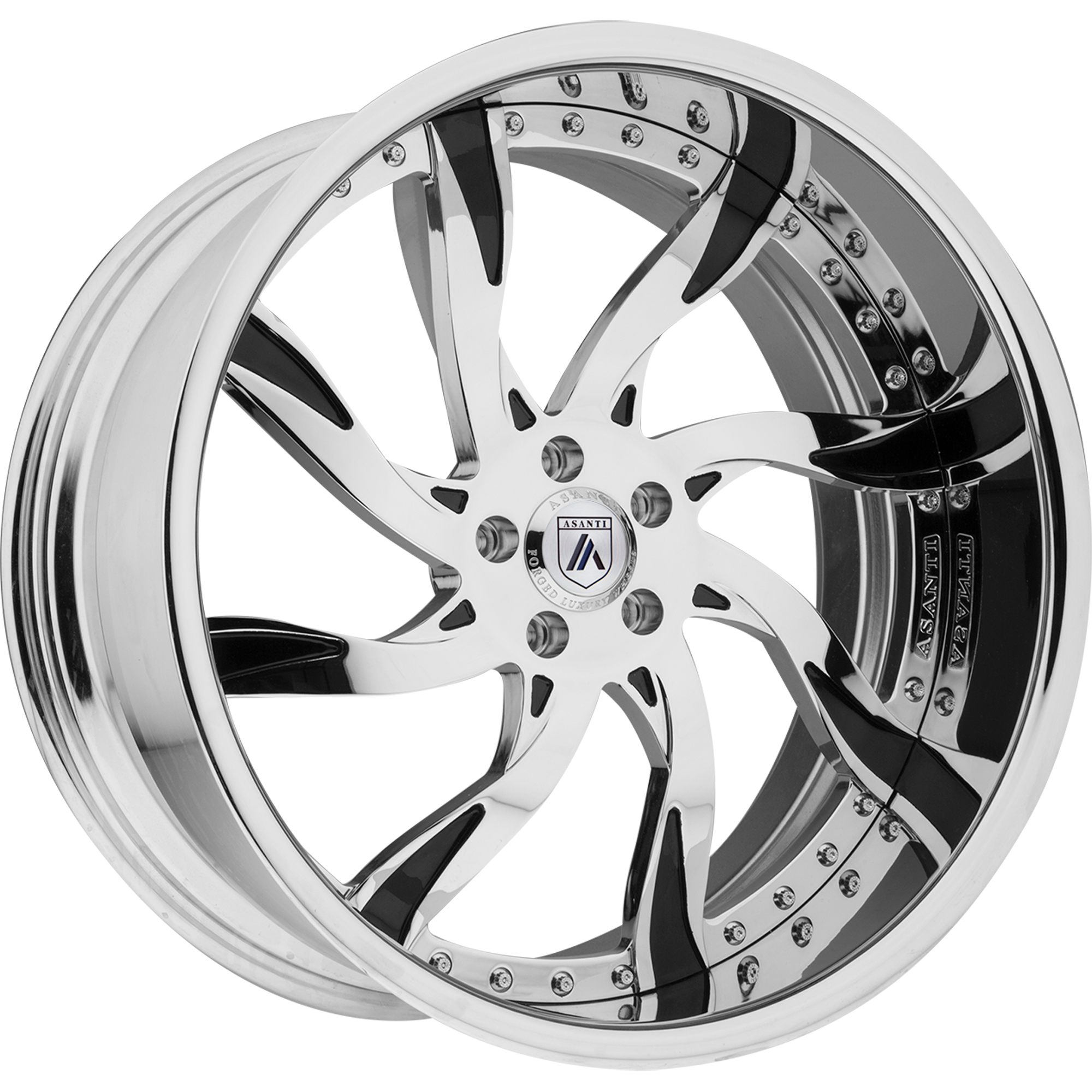 Asanti Forged Af841 24X9 +5 Brushed