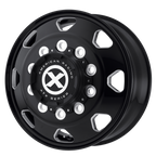 Atx Ao401 Octane 24.5X8.25 +144 Satin Black Milled