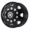 Atx Ao401 Octane 22.5X8.25 +144 Satin Black Milled