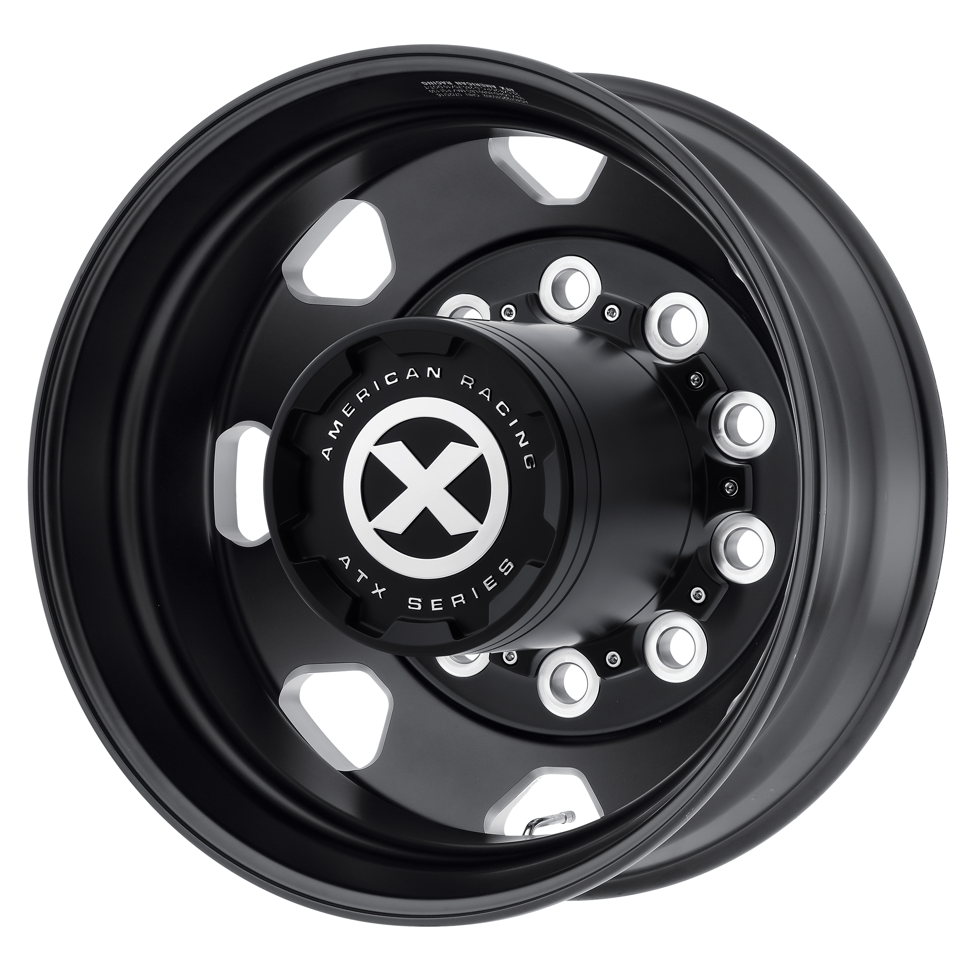 Atx Ao401 Octane 22.5X9 + Satin Black & Milled
