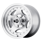 American Racing Ar23 14X7 -6 Machined W/ Clear Coat
