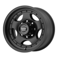 American Racing Ar23 15X10 -44 Satin Black W/ Clear Coat