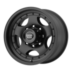 American Racing Ar23 15X10 -44 Satin Black W/ Clear Coat