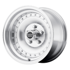 American Racing Ar61 Outlaw I 15X10 -38 Machined W/ Clear Coat