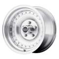 American Racing Ar61 Outlaw I 15X8 -19 Machined W/ Clear Coat