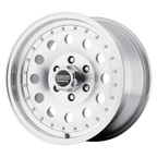 American Racing Ar62 Outlaw Ii 18X8 +30 Machined W/ Clear Coat