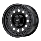 American Racing Ar62 Outlaw Ii 18X8 +18 Satin Black