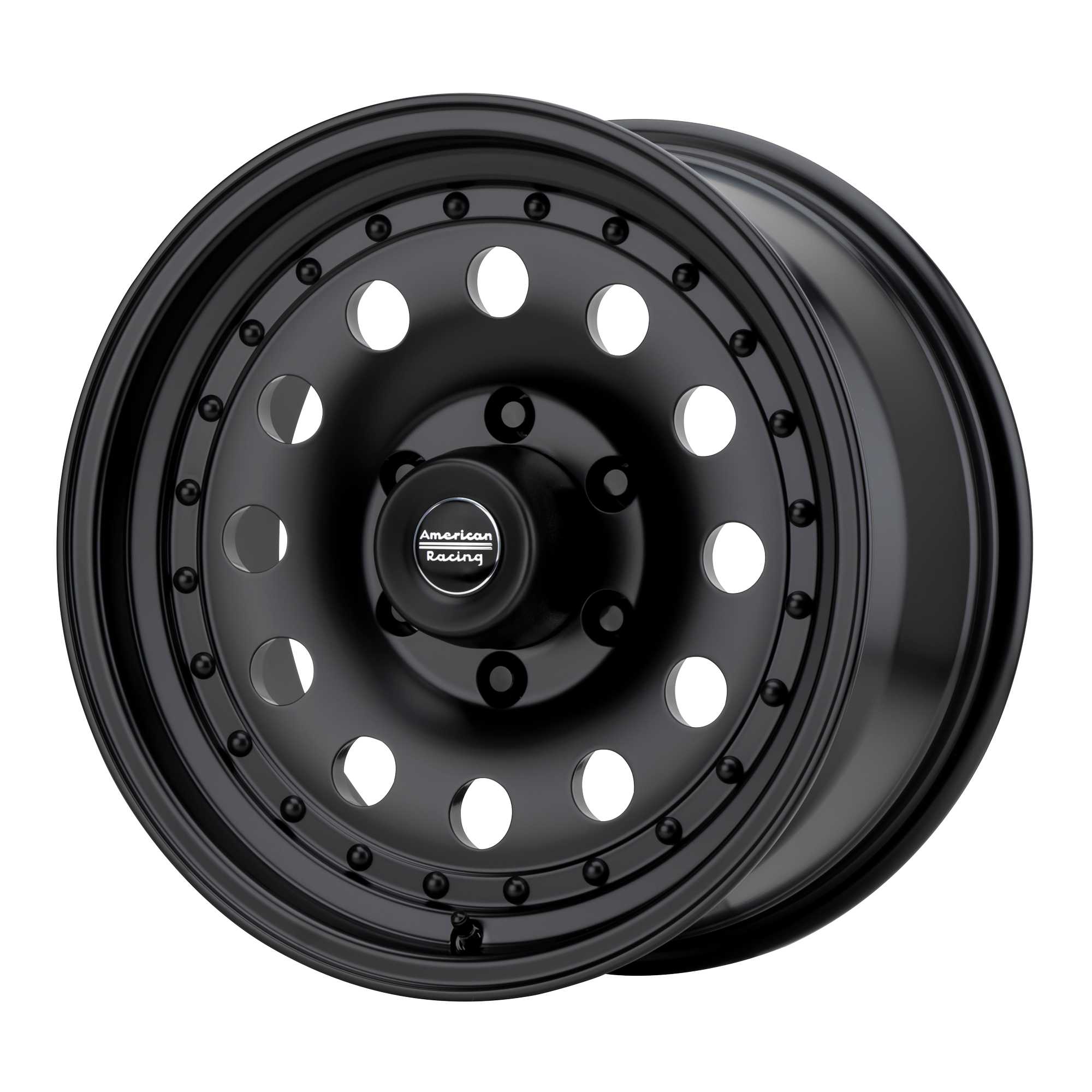American Racing Ar62 Outlaw Ii 16X8 +0 Satin Black
