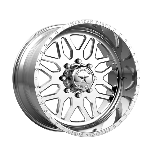 American Force Afw Trax Ss 22X12 -40 Black