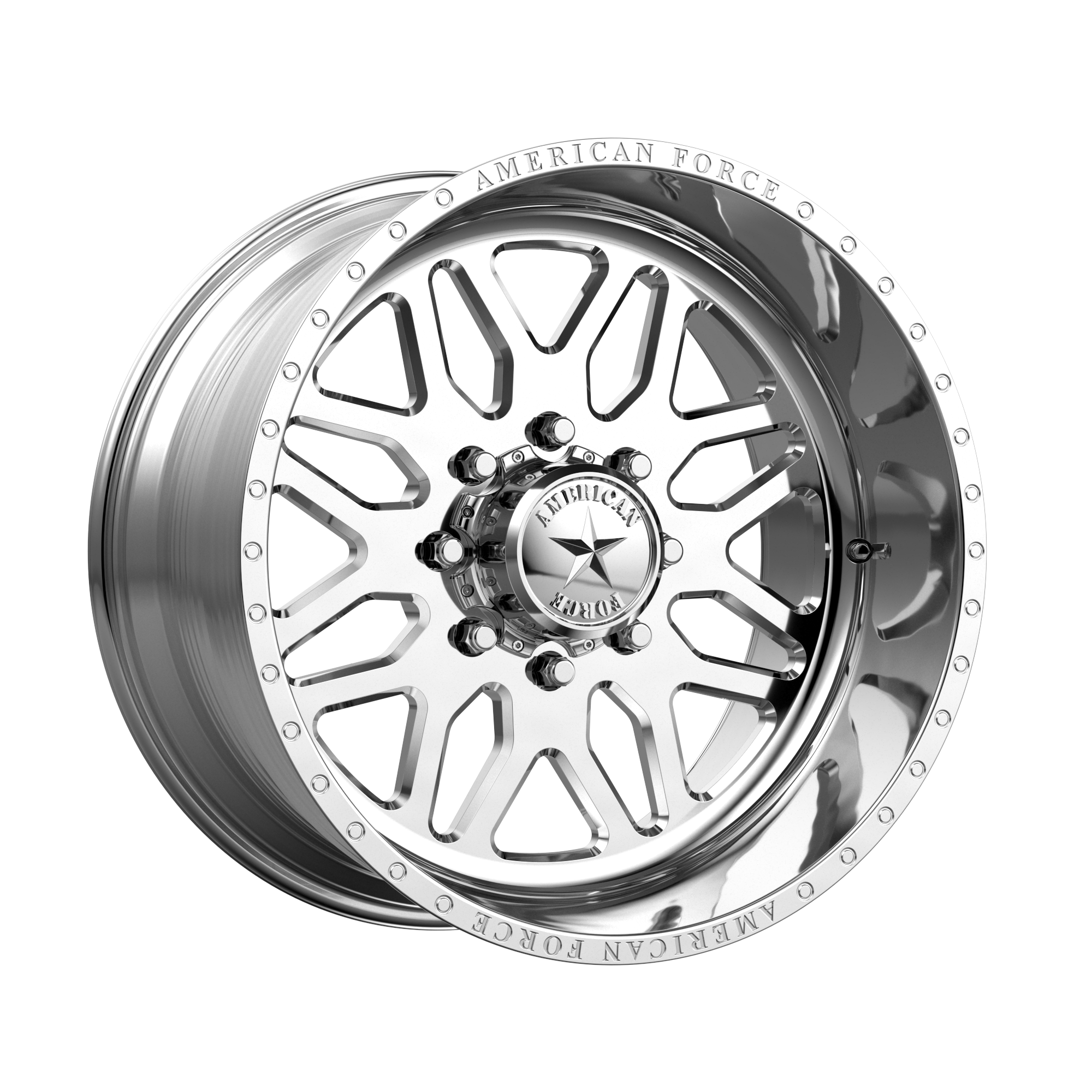 American Force AFW TRAX SS 26X16 +-101 POLISHED