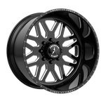 American Force Afw Trax Ss 20X10 -25 Black